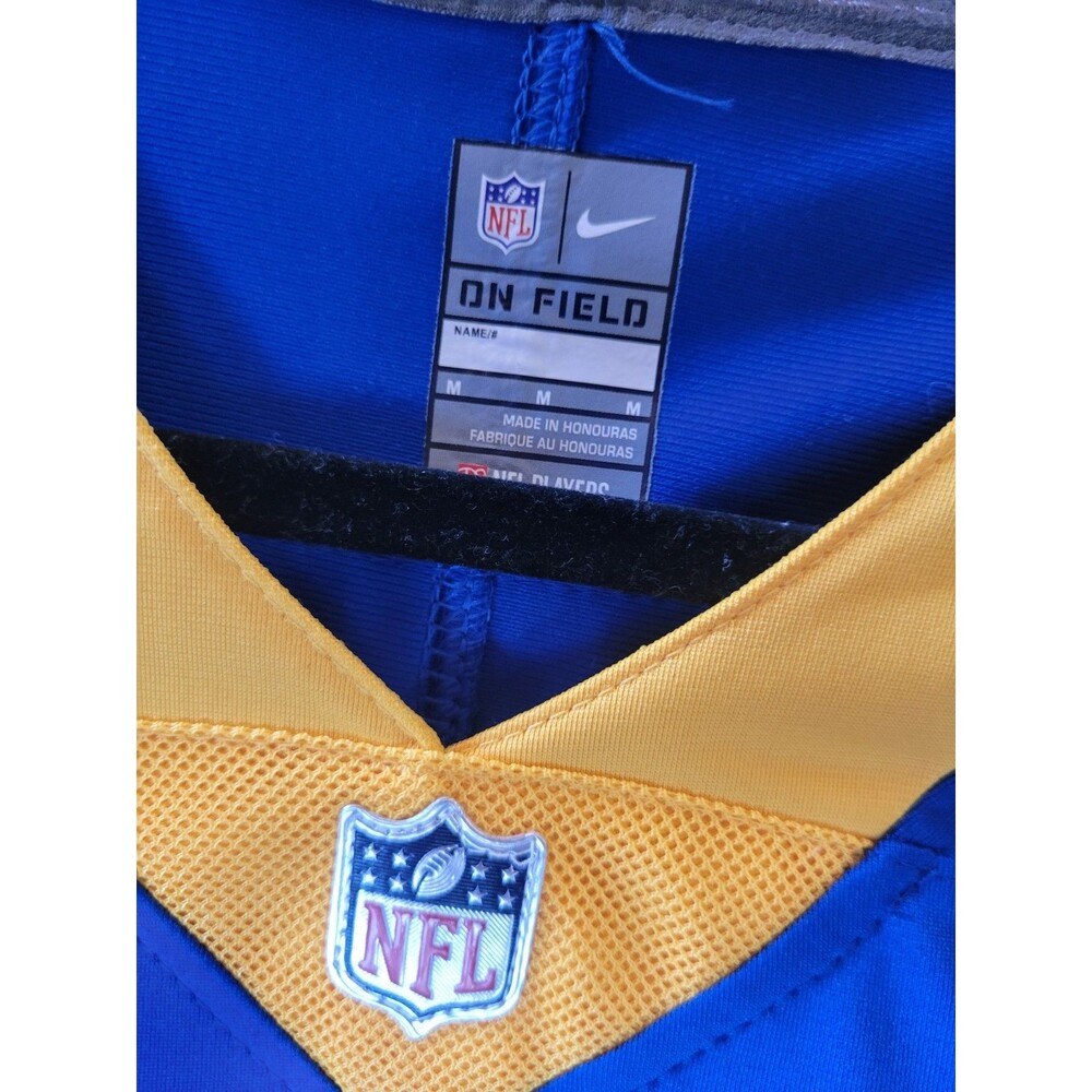 Nike NFL Womens Blue Los Angeles Rams Aaron Donald #99 Jersey Size Medium - Picture 10 of 12